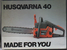 Husqvarna chain saw for sale  DRIFFIELD