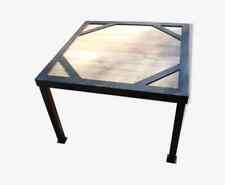 Table basse acier d'occasion  Béziers