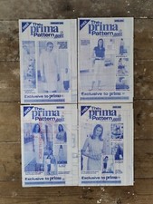 Vtg prima patterns for sale  NOTTINGHAM