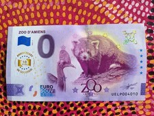 BILLET EURO SOUVENIR 2025-4 ZOO D'AMIENS ANNIVERSAIRE , używany na sprzedaż  Wysyłka do Poland