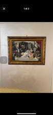 Quadro grande dipinto usato  Roma
