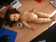 1940 resin doll for sale  GILLINGHAM