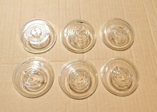 Six clear glass for sale  Kevil
