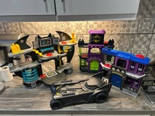 Imaginext batman playset for sale  ALTRINCHAM