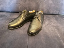 Schwarze herrenschuhe schuh gebraucht kaufen  Mannheim
