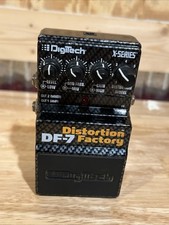 Pedal de efeitos de guitarra Digitech X-Series DF-7 distorção modelador de fábrica 7 modos comprar usado  Enviando para Brazil