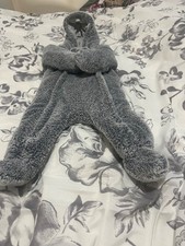 Grey teddy bear for sale  SUNDERLAND