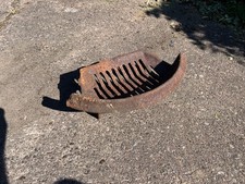 Cast iron fire for sale  LICHFIELD
