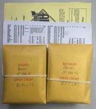 Apba baseball 1966 for sale  Mc Lean