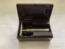 Vintage gillette safety for sale  LONDON