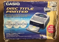 Casio disc title for sale  LONDON