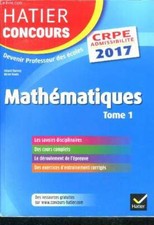 Mathematiques tome hatier d'occasion  Saint-Denis-de-Pile