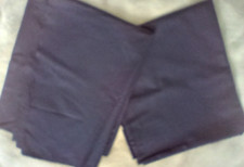 Fabric remnants navy for sale  SHREWSBURY
