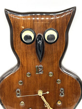 Vintage owl clock for sale  Salem