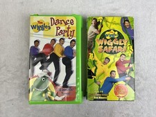 Wiggles vhs lot for sale  Stevens Point