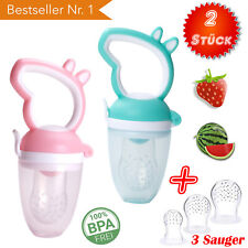 Fruchtsauger babys silikon gebraucht kaufen  Bonn