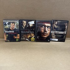 4 DVDs - The Bourne Supremacy, Lies And Illusions, Secret Widow, The Killer Insi comprar usado  Enviando para Brazil