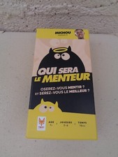 Jeu michou menteur d'occasion  Ballan-Miré