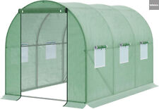 Outsunny polytunnel greenhouse for sale  NORTHAMPTON