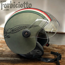 Casco vintage personalizzato usato  Palermo