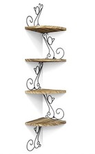 Corner shelves tier for sale  Denison