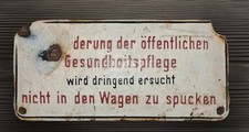 Schild alt riginal gebraucht kaufen  Linau
