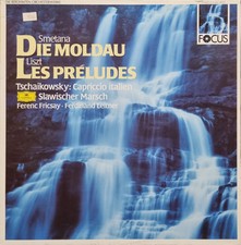 Smetana liszt tschaikovsky usato  Napoli