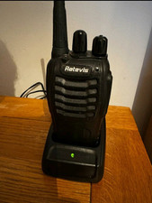 Retevis walkie talkie for sale  LEEDS