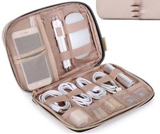 BAGSMART Organizador de Cabo Organizador de Cabo de Viagem Bolsa Organizadora Eletrônica Tecnológica..., usado comprar usado  Enviando para Brazil