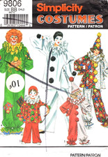 Child clown costumes for sale  Bloomington