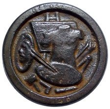 Médaille double face d'occasion  Provins