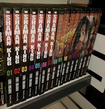 Shaman king perfect usato  Imola
