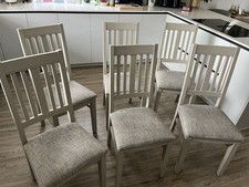 Next dining chairs for sale  WADHURST