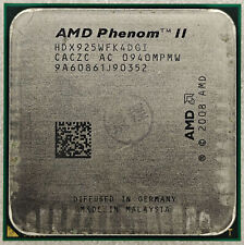 Czterordzeniowy procesor AMD Phenom II X4 925 2,8 GHz, gniazdo AM2+/AM3, PROCESOR 95W na sprzedaż  Wysyłka do Poland