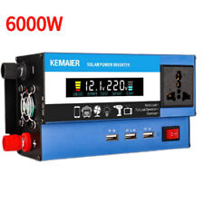 6000w car solar for sale  LEICESTER