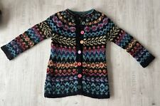Strickjacke endurreisn bunt gebraucht kaufen  Hamm