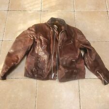 Vintage schott leather for sale  Coram