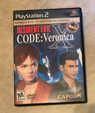 Resident Evil CÓDIGO Veronica X jogo na caixa SEM manual SEM disco bônus PlayStation 2, usado comprar usado  Enviando para Brazil