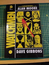Watchmen 2013 softcover for sale  SALFORD