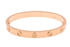 Cartier love 18k for sale  ELLESMERE PORT