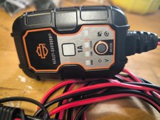 Harley davidson ladegerät gebraucht kaufen  Zossen
