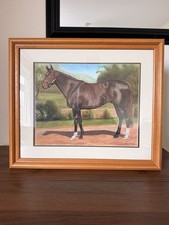 Vintage painting racehorse for sale  CHORLEY