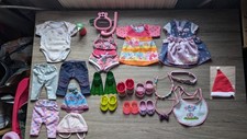 Baby born bekleidungspaket gebraucht kaufen  Themar