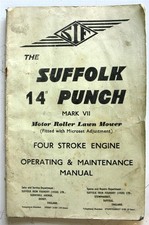 Suffolk punch mark for sale  LEICESTER