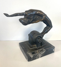 Scultura bronzo nudo usato  Varallo Pombia