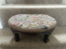 Antique carved needlepoint for sale  STOCKBRIDGE