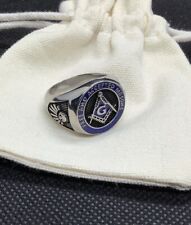 Mens masonic ring for sale  NEWPORT