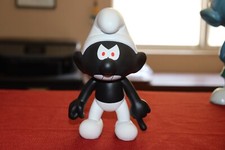 Smurfs black angry d'occasion  Expédié en Belgium