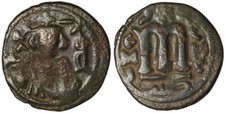 Follis arabo byzantine d'occasion  Strasbourg-