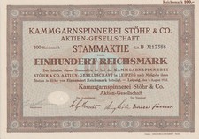 Kammgarnspinnerei stöhr leipz gebraucht kaufen  Wetzlar